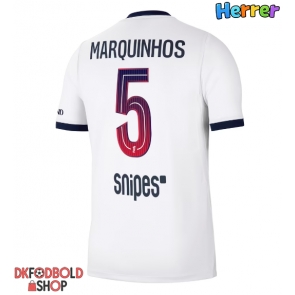 Paris Saint-Germain Marquinhos #5 Udebanetrøje 2026-27 Kort ærmer
